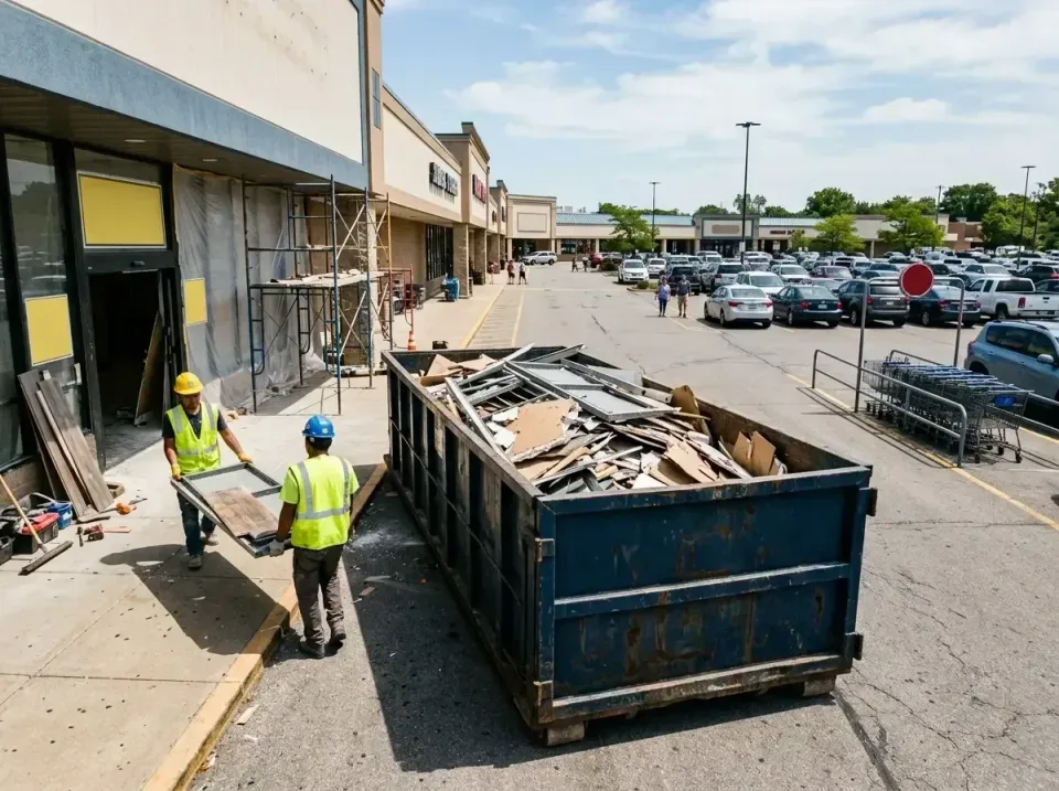 retail-store-renovation-debris-003 — frequently asked questions, Roll-off Dumpster Rentals in Lake Mohawk, NJ